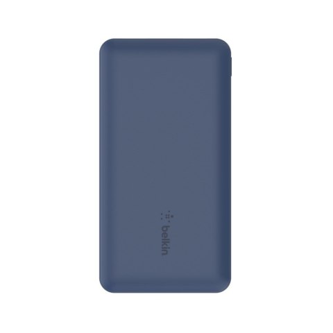 PowerBank 10 000mAh USB A i C 15W niebieski PowerBank 10 000mAh USB A i C 15W niebieski