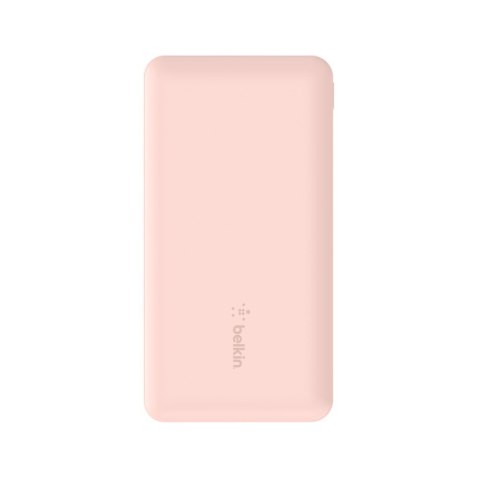 PowerBank 10 000mAh USB A i C 15W różowe złoto PowerBank 10 000mAh USB A i C 15W różowe złoto