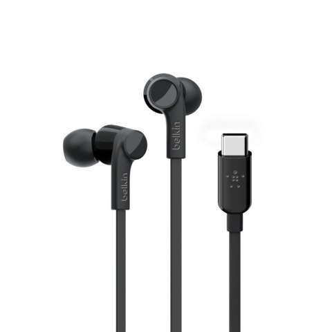 Słuchawki Rockstar USB-C czarne Słuchawki Rockstar USB-C czarne