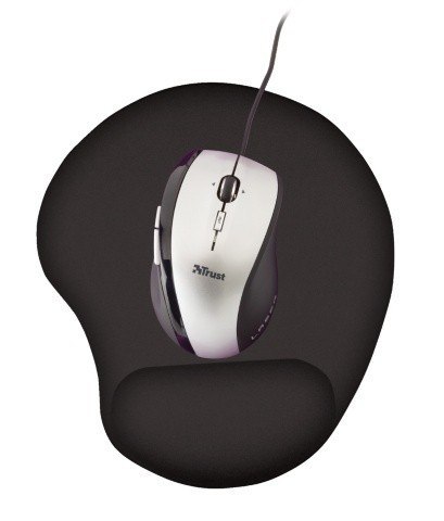 BigFoot Mouse Pad - black BigFoot Mouse Pad - black