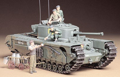 British Churchill Mk.VII Infantry British Churchill Mk.VII Infantry