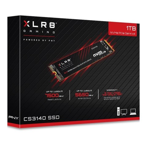 Dysk SSD 1TB M.2 2280 CS1040 M280CS3140-1TB-RB Dysk SSD 1TB M.2 2280 CS1040 M280CS3140-1TB-RB