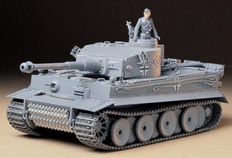 German Tiger I Early Production German Tiger I Early Production