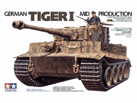 German Tiger I Mid Production German Tiger I Mid Production