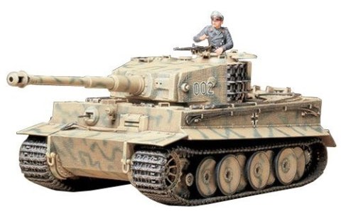 German Tiger I Mid Production German Tiger I Mid Production
