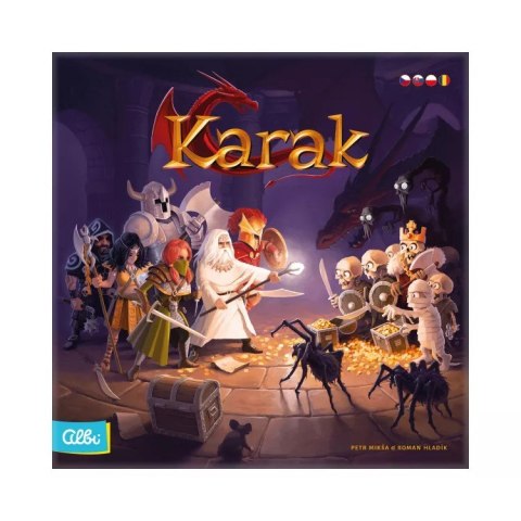 Gra Karak (druga edycja) Gra Karak (druga edycja)