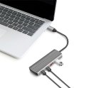 Hub USB3.2 Gen2,2xUSB-A , 5X USB-C, PD. 100W