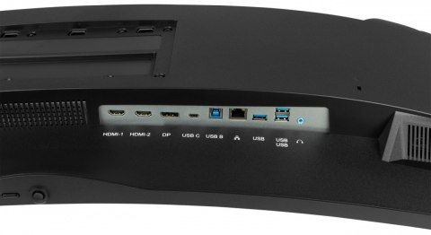 Monitor 45 cali G-Master GCB4580DQSN-B1, VA,DQHD,165HZ,USB-C-DOCK,RJ45,32:9, 1500R,450cd/m2,3000:1,0.8ms,3xUSB,2xHDMI,1xDP,2x3W Monitor 45 cali G-Master GCB4580DQSN-B1, VA,DQHD,165HZ,USB-C-DOCK,RJ45,32:9, 1500R,450cd/m2,3000:1,0.8ms,3xUSB,2xHDMI,1xDP,2x3W