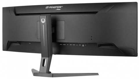 Monitor 45 cali G-Master GCB4580DQSN-B1, VA,DQHD,165HZ,USB-C-DOCK,RJ45,32:9, 1500R,450cd/m2,3000:1,0.8ms,3xUSB,2xHDMI,1xDP,2x3W Monitor 45 cali G-Master GCB4580DQSN-B1, VA,DQHD,165HZ,USB-C-DOCK,RJ45,32:9, 1500R,450cd/m2,3000:1,0.8ms,3xUSB,2xHDMI,1xDP,2x3W