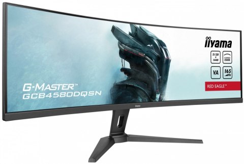 Monitor 45 cali G-Master GCB4580DQSN-B1, VA,DQHD,165HZ,USB-C-DOCK,RJ45,32:9, 1500R,450cd/m2,3000:1,0.8ms,3xUSB,2xHDMI,1xDP,2x3W Monitor 45 cali G-Master GCB4580DQSN-B1, VA,DQHD,165HZ,USB-C-DOCK,RJ45,32:9, 1500R,450cd/m2,3000:1,0.8ms,3xUSB,2xHDMI,1xDP,2x3W