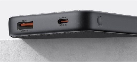 PB-Y46 Power Bank | 10000 mAh | 15W | 2xUSB | LED | kabel USB-C