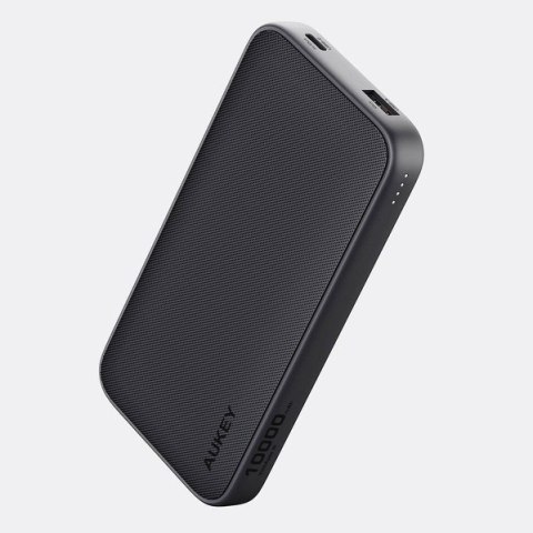 PB-Y46 Power Bank | 10000 mAh | 15W | 2xUSB | LED | kabel USB-C