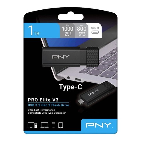 Pendrive 1TB ProElite V3 USB-C 3.2