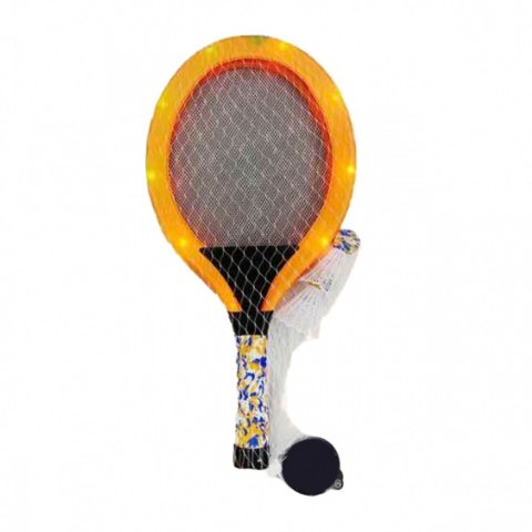 Tenis plażowy - rakietki świecące i lotka Tenis plażowy - rakietki świecące i lotka