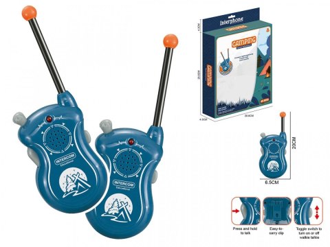 Zestaw Walkie Talkie Zestaw Walkie Talkie