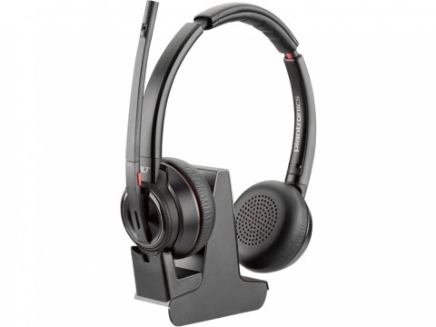 Zestaw słuchawkowy Savi 8220 Office Stereo DECT 1880-1900 MHz Headset-EURO 8D3J2AA Zestaw słuchawkowy Savi 8220 Office Stereo DECT 1880-1900 MHz Headset-EURO 8D3J2AA