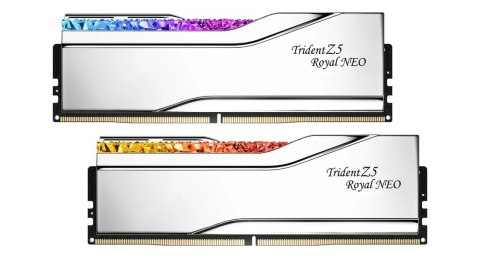 Pamięć PC - DDR5 32GB (2x16GB) Trident Z5 Royal RGB 6400MHz CL30 Neo Pamięć PC - DDR5 32GB (2x16GB) Trident Z5 Royal RGB 6400MHz CL30 Neo
