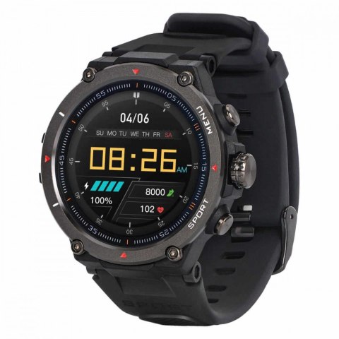 Smartwatch GRS PRO czarny Smartwatch GRS PRO czarny