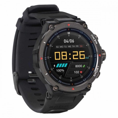 Smartwatch GRS PRO czarny Smartwatch GRS PRO czarny