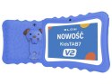 Tablet KidsTAB7 V2 4/32GB niebieskie etui kamera 2MP