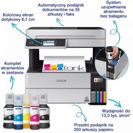 Urządzenie wielofunkcyjne EcoTank L6499 A4/4-in-1/3.3pl/37ppm/ADF35/PCL+PS