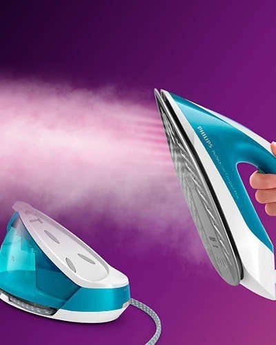 Żelazko z generatorem pary GC7920/20 2400W
