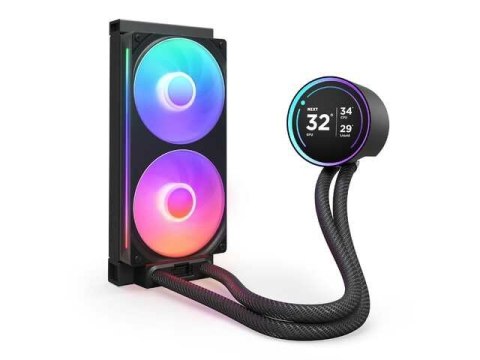 Chłodzenie wodne KRAKEN ELITE 280 RGB V2 LCD