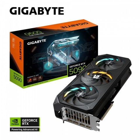 Karta graficzna GV-N5090GAMING OC-32GD Karta graficzna GV-N5090GAMING OC-32GD