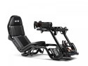 Kokpit symulatora wyścigowego F-GT Pro Formula and GT Black