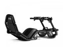 Kokpit symulatora wyścigowego F-GT Pro Formula and GT Black