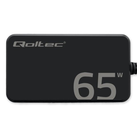 Ładowarka sieciowa 65W GaN Super Fast SLIM | PD | 5-20V | 3.25A |USB-C 3.1 | Laptop | MacBook | Smartfon | +kabel