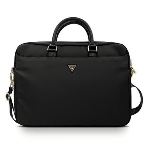 Torba do notebooka 16 cali GUCB15NTMLBK logo czarna Torba do notebooka 16 cali GUCB15NTMLBK logo czarna