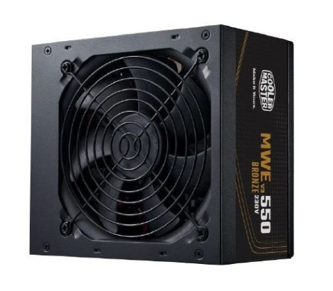 Zasilacz MWE Bronze 550W v3 80+ ATX 3.1 Zasilacz MWE Bronze 550W v3 80+ ATX 3.1