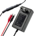 Automatyczna ładowarka do akumulatora AGM GEL STD 6V 12V | 1.5A |Prostownik z sygnalizatorem LED