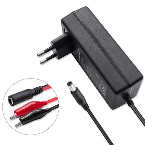 Automatyczna ładowarka do akumulatora AGM GEL STD 6V 12V | 1.5A |Prostownik z sygnalizatorem LED Automatyczna ładowarka do akumulatora AGM GEL STD 6V 12V | 1.5A |Prostownik z sygnalizatorem LED