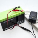 Automatyczna ładowarka do akumulatora AGM GEL STD 6V | 1A | Prostownik z sygnalizatorem LED