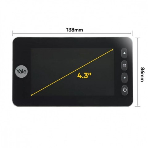 Elektroniczny wizjer drzwiowy DDV 5800 Elektroniczny wizjer drzwiowy DDV 5800