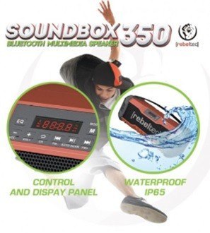 Głośnik Bluetooth SoundBox 350 Głośnik Bluetooth SoundBox 350