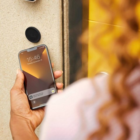 Inteligentny zamek Linus Smart Lock (srebrny) Inteligentny zamek Linus Smart Lock (srebrny)
