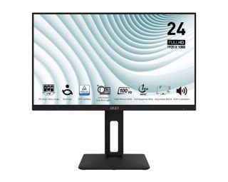 Monitor 23.8 cala PRO MP242AP LED/FHD/Flat/100Hz/czarny