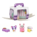 Zestaw figurek Little Live Pets - Mama Surprise! Families! Zaadoptuj szczeniaczka!
