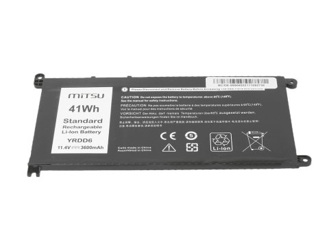 Bateria do Dell Inspiron 14 5481, 5590 3600 mAh (41 Wh) 11.4 Volt Bateria do Dell Inspiron 14 5481, 5590 3600 mAh (41 Wh) 11.4 Volt