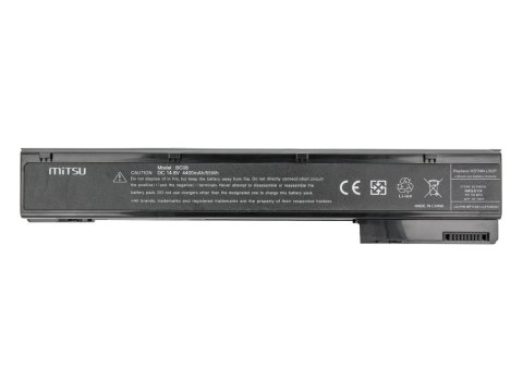 Bateria do HP EliteBook 8560w, 8760w 4400 mAh (65 Wh) 14.4 - 14.8 Volt Bateria do HP EliteBook 8560w, 8760w 4400 mAh (65 Wh) 14.4 - 14.8 Volt
