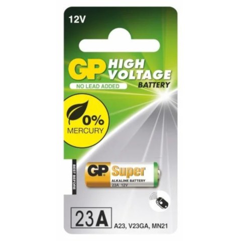 Bateria do pilota samochodowego GP 23A MN21 blister 1 szt. Bateria do pilota samochodowego GP 23A MN21 blister 1 szt.