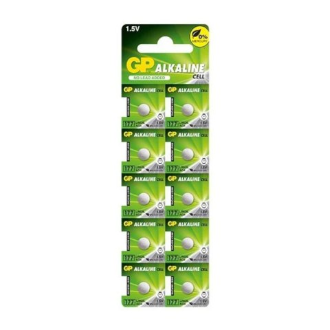 Baterie alkaliczne MINI GP 177/G4/AG4/LR626/LR66 blister 10szt. Baterie alkaliczne MINI GP 177/G4/AG4/LR626/LR66 blister 10szt.