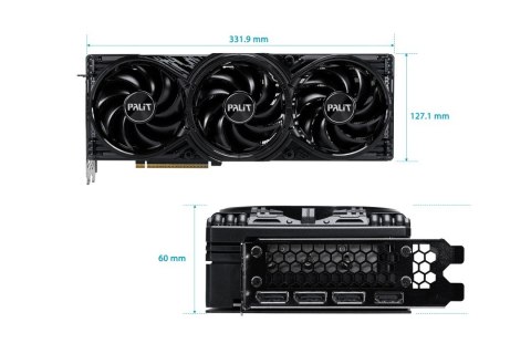 Karta graficzna RTX 5080 GAMING PRO OC 16GB GDDR7 256bit 3DP/HDMI