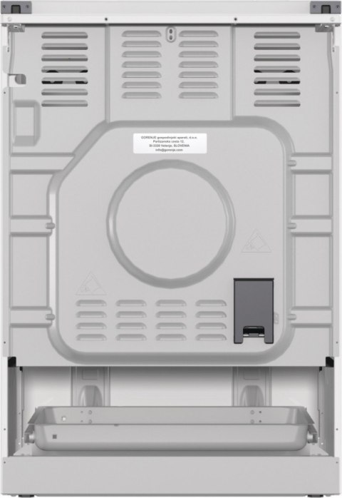 Kuchnia gazowo-elektryczna GK6C5WF