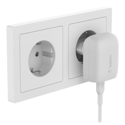 Ładowarka 20W USB-C PD PPS biała Ładowarka 20W USB-C PD PPS biała