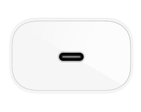 Ładowarka sieciowa 25W USB-C Power Delivery 3.0 PPS biała Ładowarka sieciowa 25W USB-C Power Delivery 3.0 PPS biała