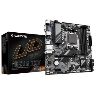 Płyta główna A620M DS3H AM5 4DDR5 HDMI/DP M.2 mATX